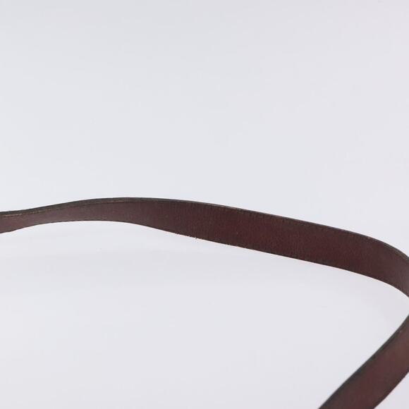 DIOR Trotter Canvas Shoulder Bag Red - Picture 8 of 12